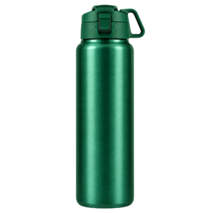 Emerald Stainless Steel Water Bottle Large Leak Proof Flask by Vezmora