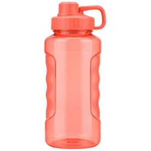 Vezmora Coral Wide Mouth Plastic Gym Bottle Large Water Flask